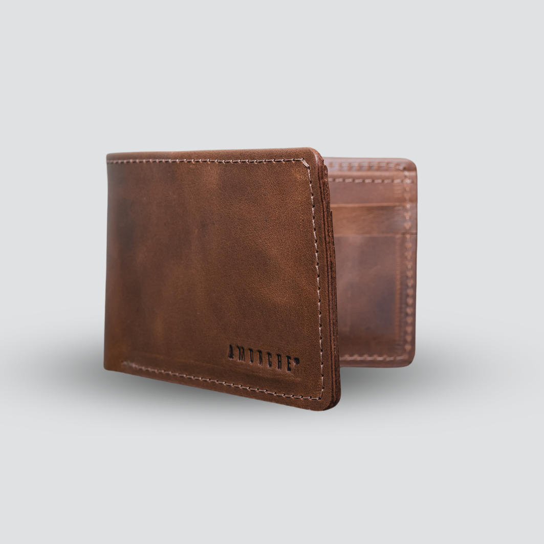 BILLETERA DE CUERO