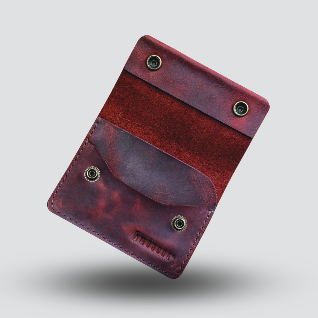 TARJETERO DOS BROCHES