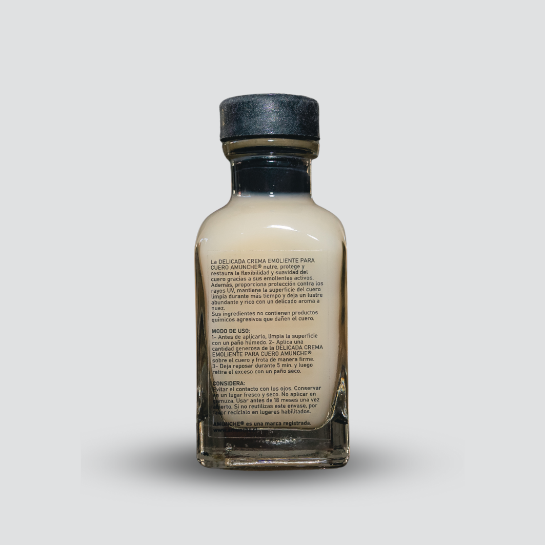 CREMA HIDRATANTE PARA CUERO