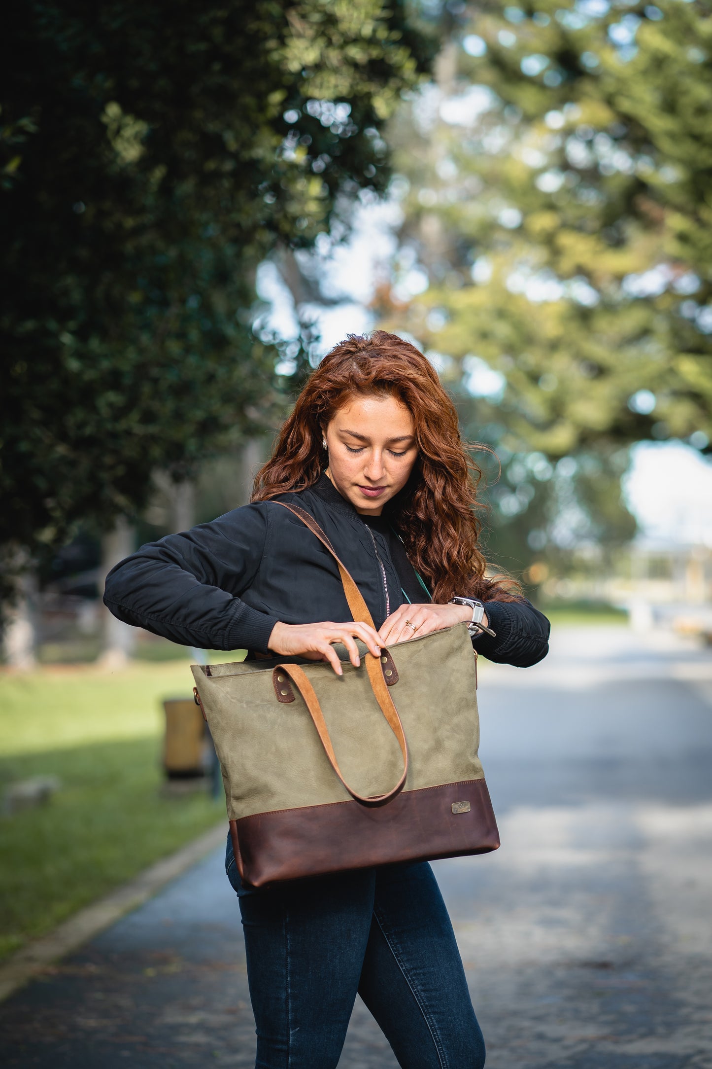 CARTERA TOTE MUSGO