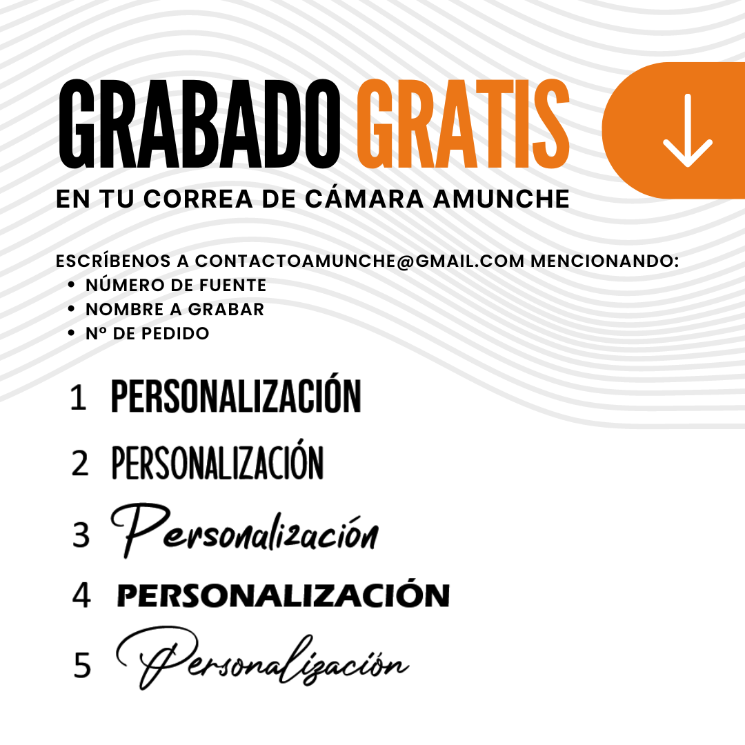 CORREA PARA CÁMARA GRIZZLY BEAR