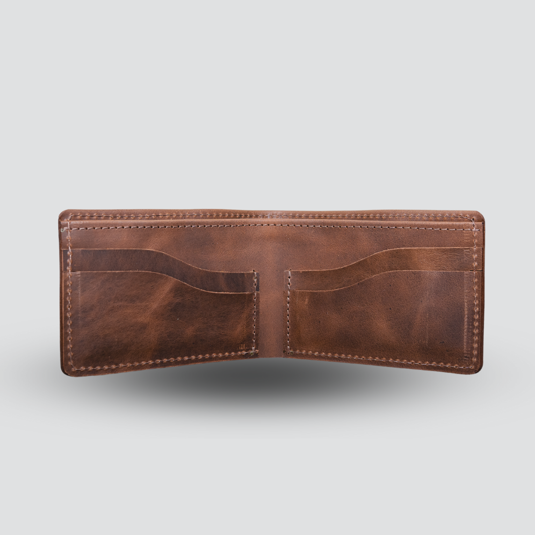 BILLETERA DE CUERO