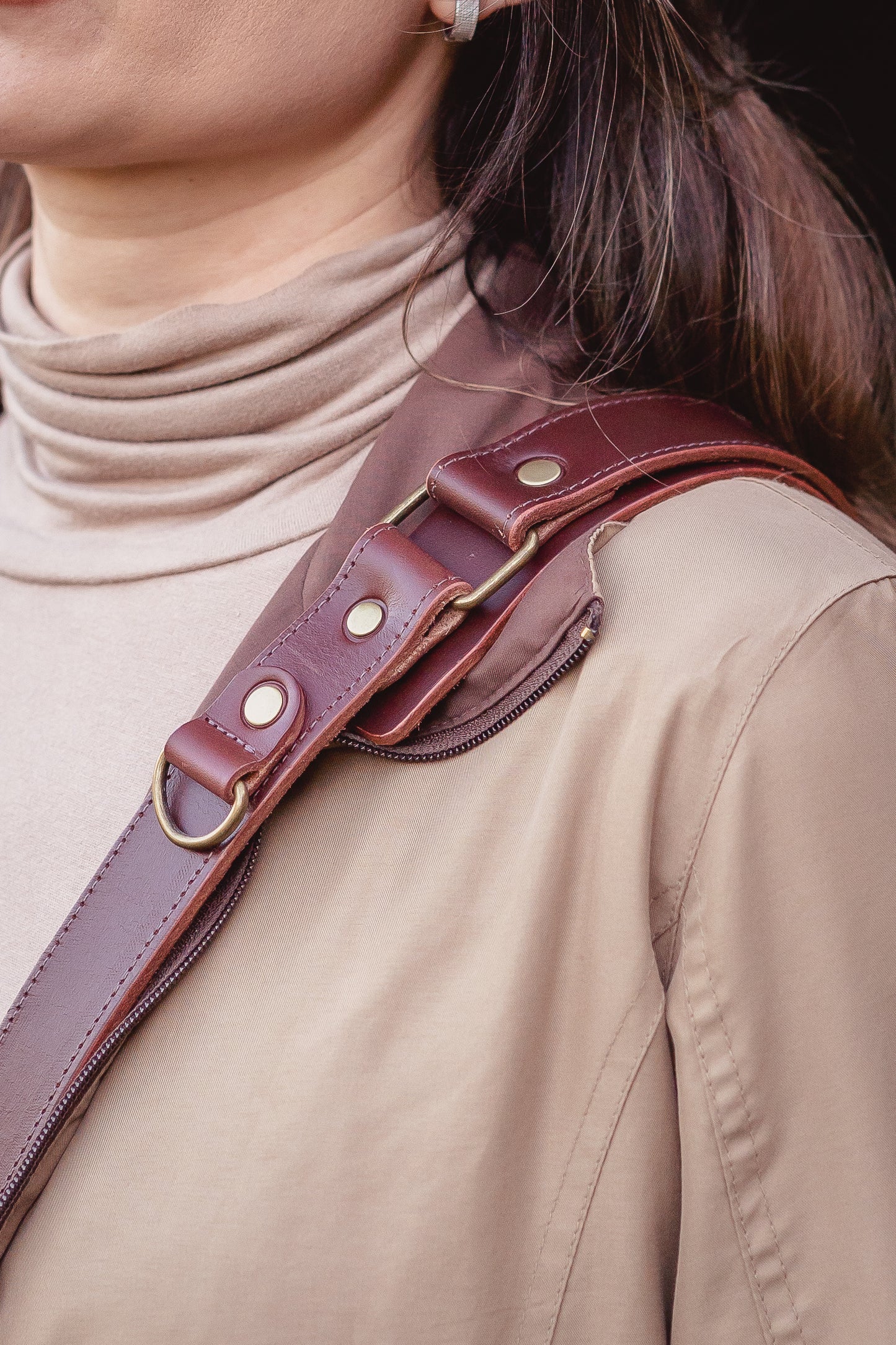 CORREA CRUZADA HUNTER