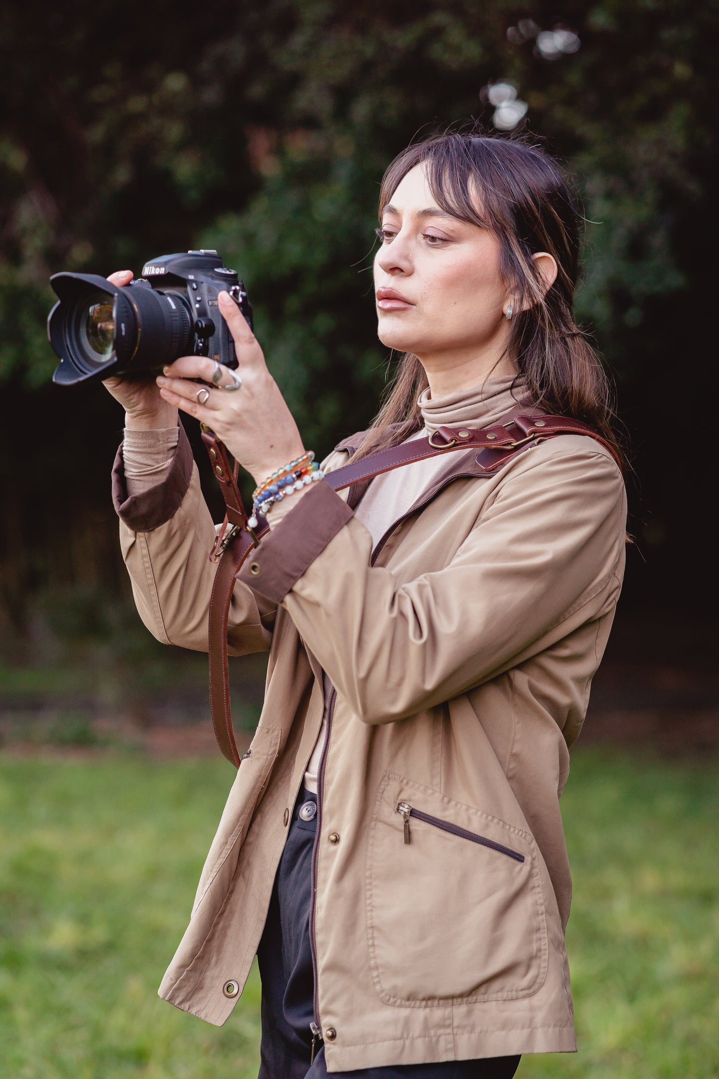 CORREA CRUZADA HUNTER