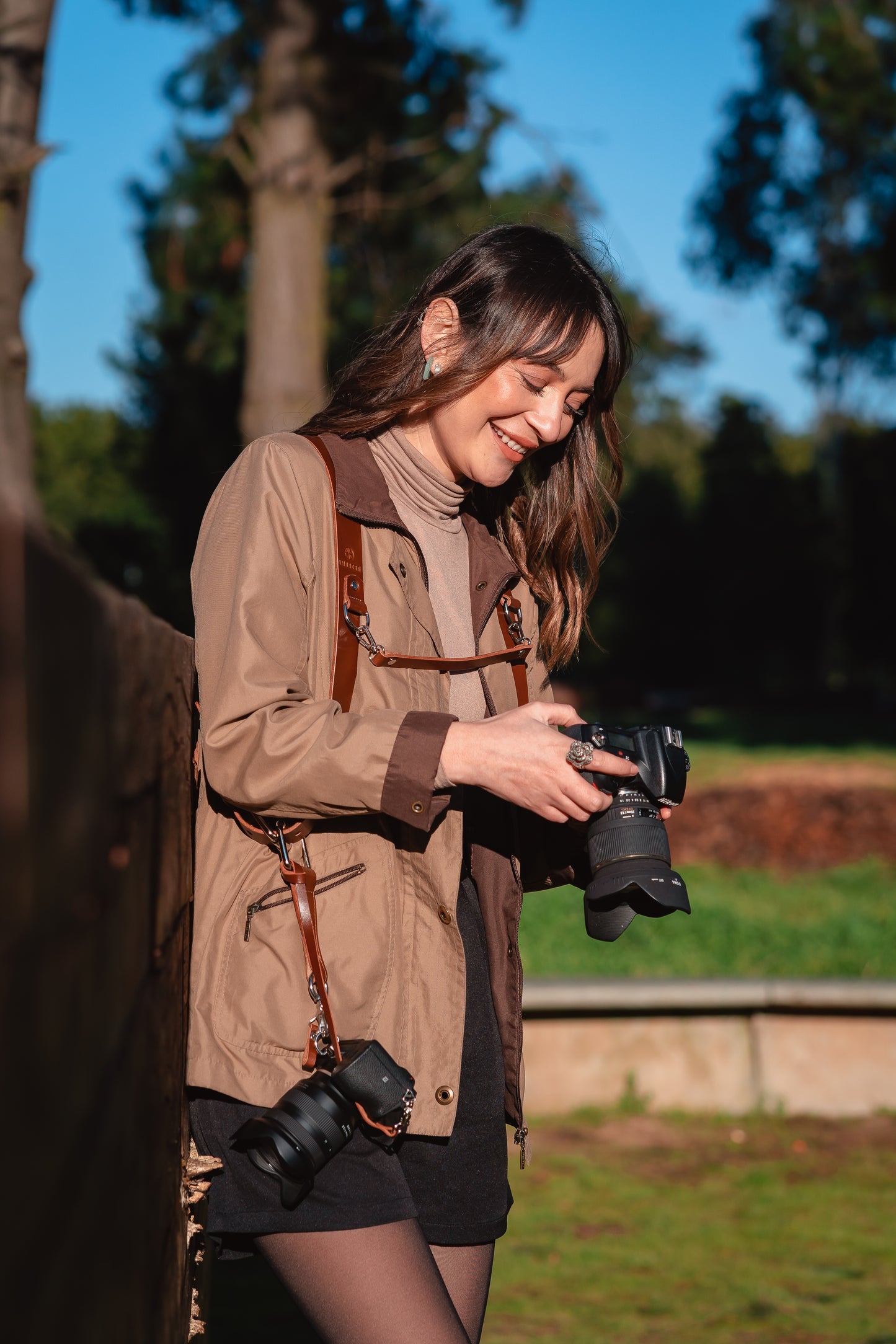 ARNÉS FOTOGRÁFICO HUNTER