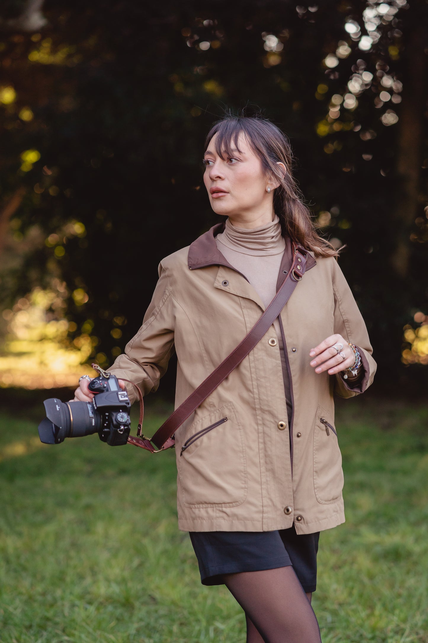 CORREA CRUZADA HUNTER