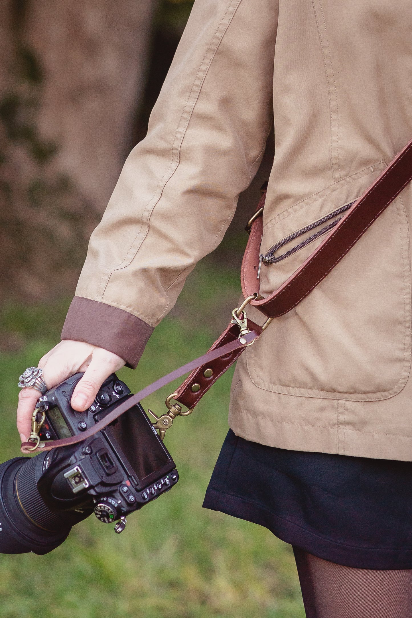 CORREA CRUZADA HUNTER