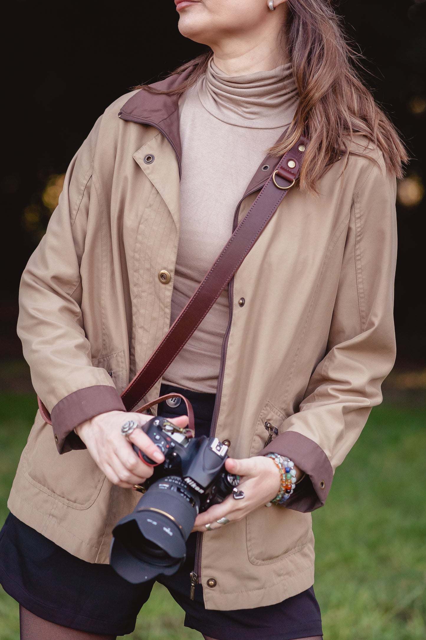 CORREA CRUZADA HUNTER