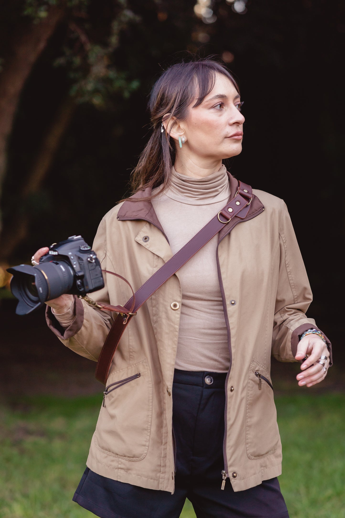 CORREA CRUZADA HUNTER