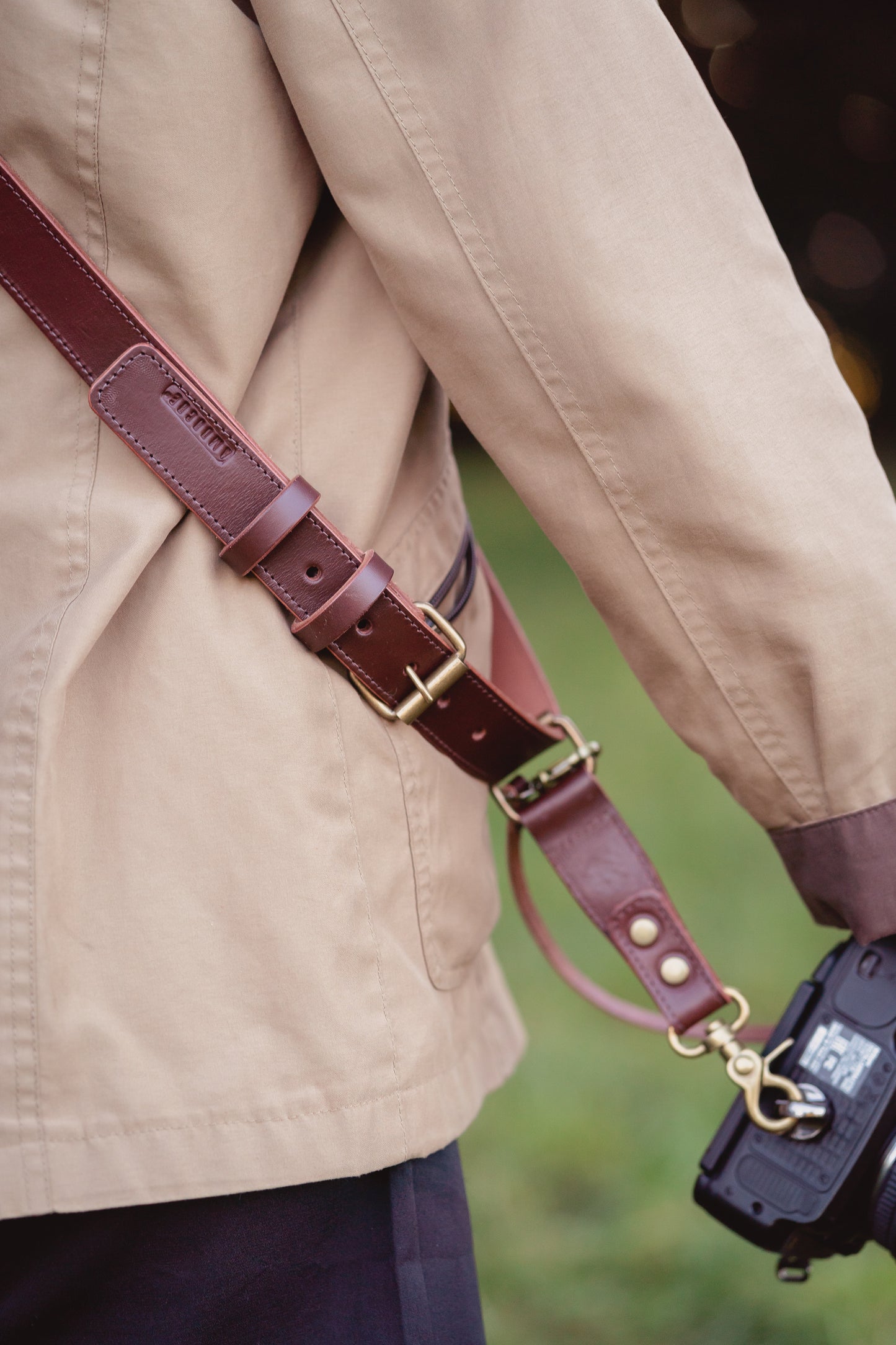 CORREA CRUZADA HUNTER