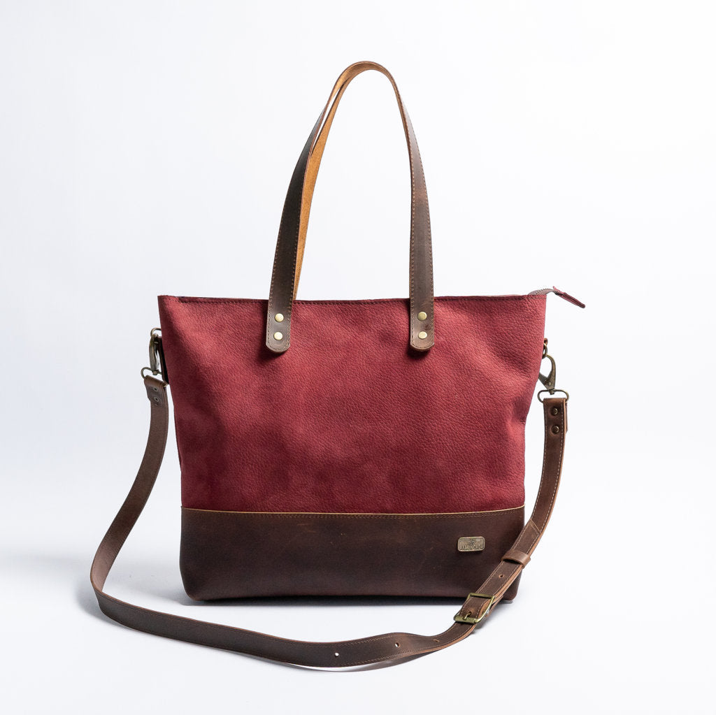 Tote Burgundy