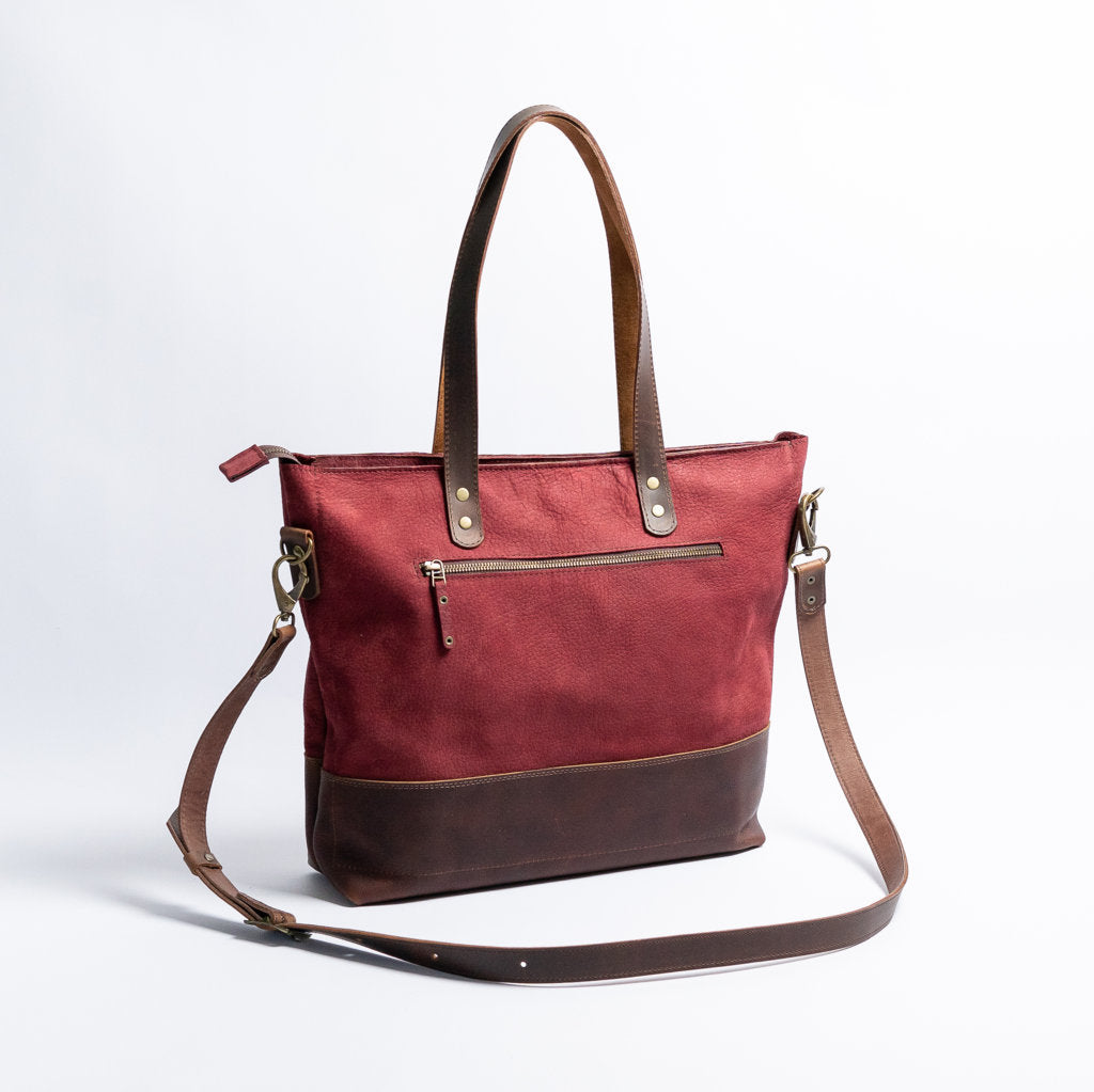 Tote Burgundy